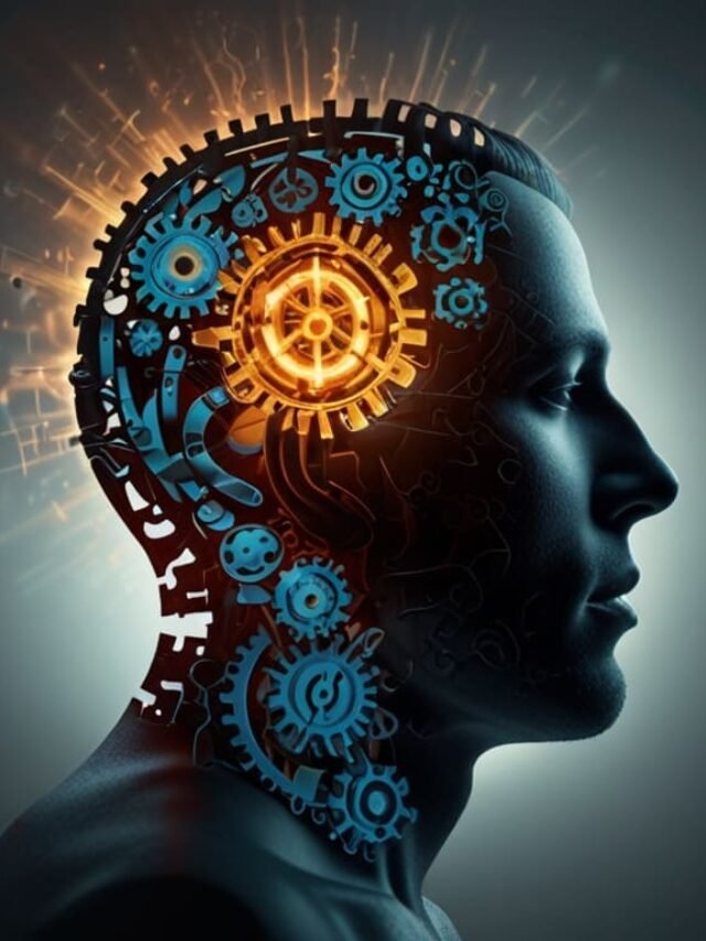 Silhueta-de-cabeca-humana-com-engrenagens-e-luzes-no-cerebro-representando-transformacao-mental-foco-e-crescimento-pessoal-ideal-para-artigo-sobre-mentalidade-de-sucesso